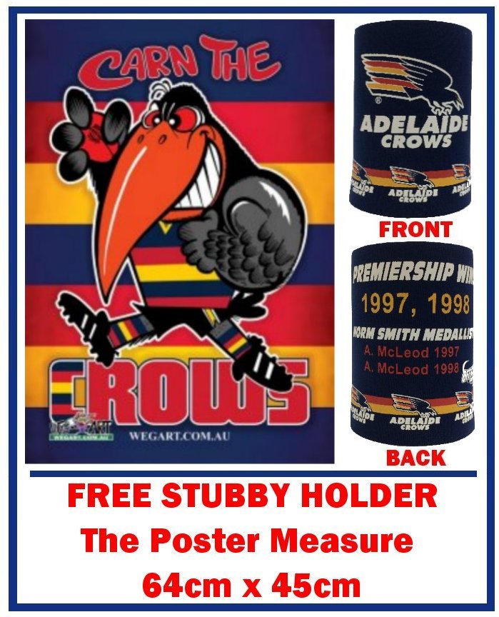 Lions Supporter Poster FREE POST In AUSTRALIA